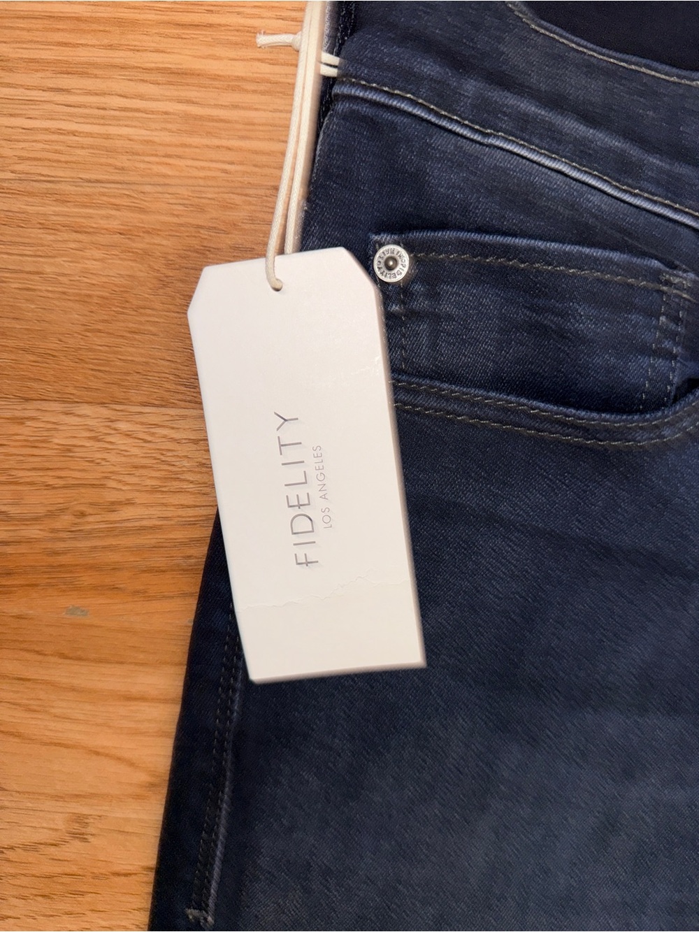 "Fidelity Denim Men's Indie Slim Narrow Jeans, Cristo Wash 32 - Picture 6 of 8